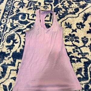 Lululemon Lavender Racerback Tank Top Lululemon